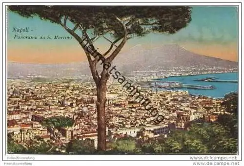Napoli - Panorama da S.Martino