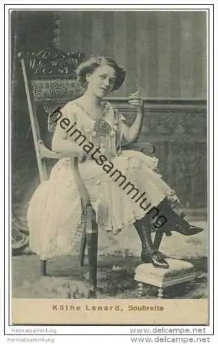Käthe Lenard - Soubrette