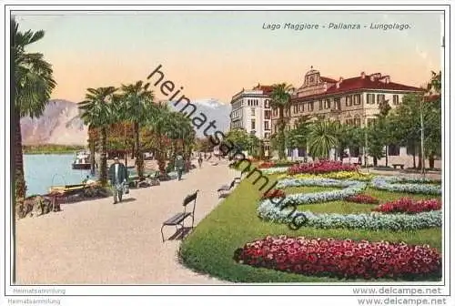 Lago Maggiore - Pallanza - Lungolago - 20er Jahre