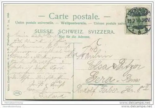 Gruss aus Basel - Dächerpanorama