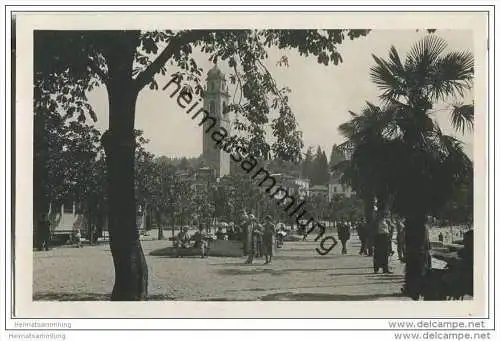 28922 Pallanza - Passeggiata delle Palme - 20er Jahre