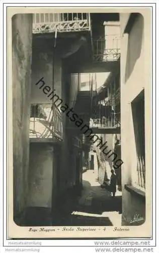 Lago Maggiore - Isola Superiore dei Pescatori - Interno
