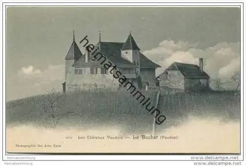 Le Bochat - (Paudex) ca. 1900 - Le Chateau