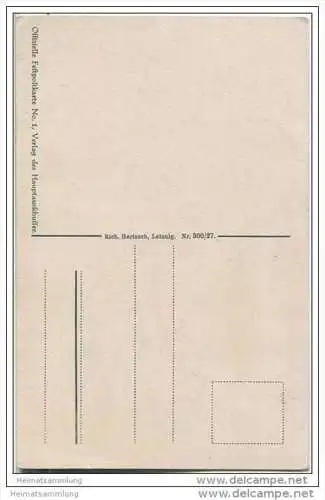 Leisnig - Heimatfest 2.-4.Juli 1927 - Offizielle Festpostkarte No. 1 - signiert Rich. Hertzsch