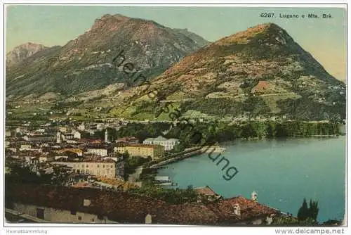 Lugano - Verlag Wehrli A.-G. Kilchberg