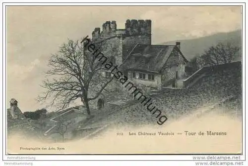 Tour de Marsens ca. 1900
