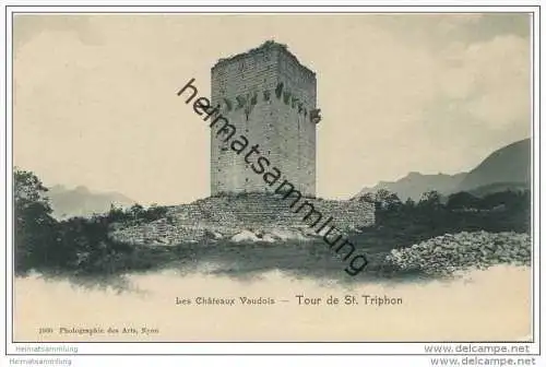 Tour de St. Triphon ca. 1900