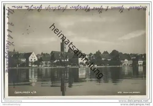 88662 Überlingen am Bodensee - Foto-AK