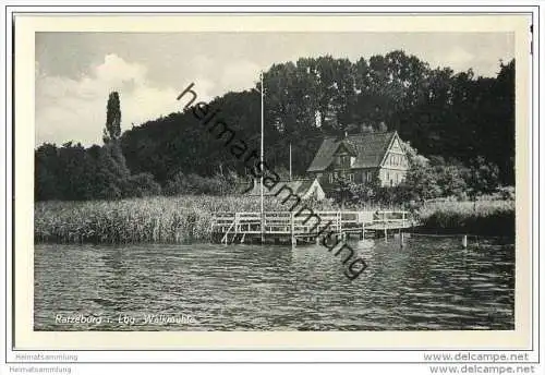 Ratzeburg - Walkmühle