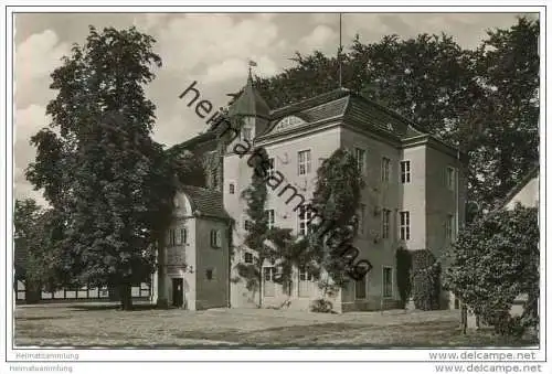 Berlin-Grunewald - Jagdschloss - Foto-AK 50er Jahre