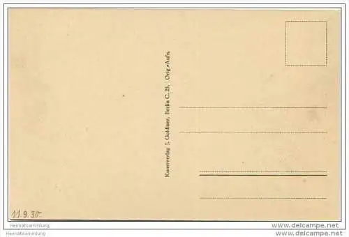 Berlin-Spandau - Charlottenbrücke 1930