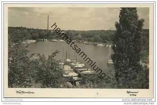 Berlin-Spandau - Stössensee - Foto-AK 30er Jahre