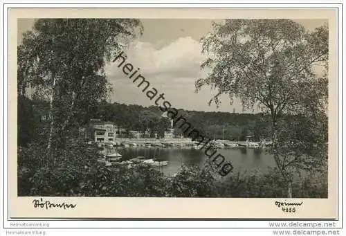 Berlin-Spandau - Stössensee - Foto-AK 30er Jahre