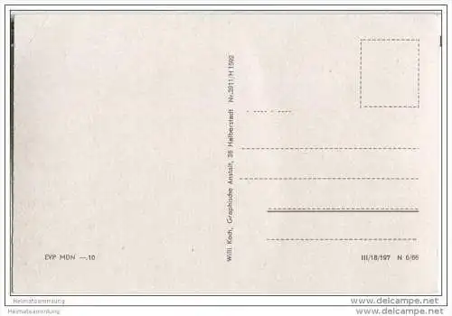 Sorge - Johanniter-Heilstätte - Dr. Pigger-Haus - Verlag Willi Koch Halberstadt