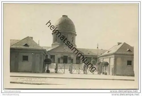 Berlin-Wilmersdorf - Krematorium - Berliner Strasse - Foto-AK 30er Jahre