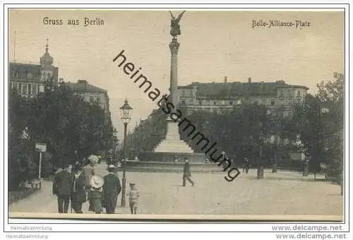 Berlin-Kreuzberg - Belle-Alliance-Platz 20er Jahre