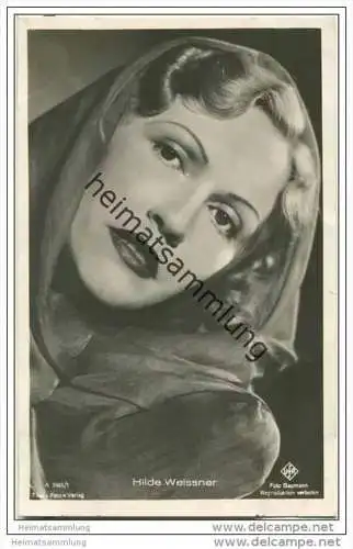 Hilde Weissner - Foto-AK A 3666/1