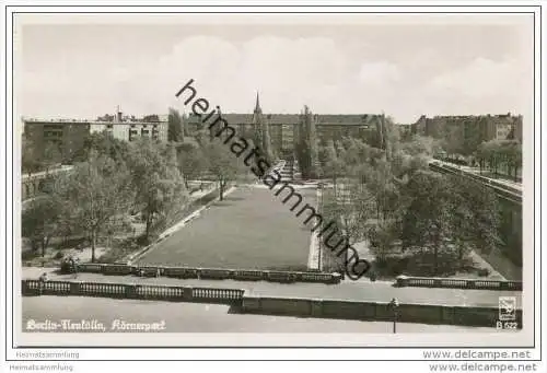 Berlin-Neukölln - Körnerpark - Foto-AK 50er Jahre