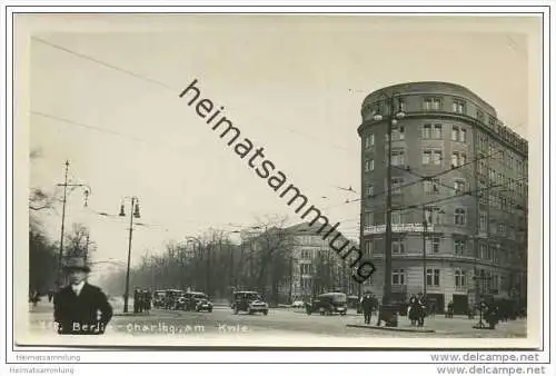 Berlin-Charlottenburg - Am Knie - Foto-AK 1930