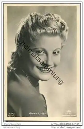 Gisela Uhlen - Foto-AK A 3341/1