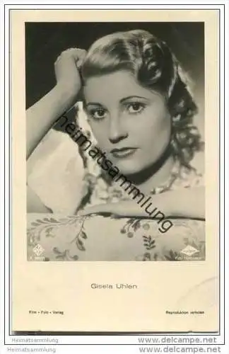 Gisela Uhlen - Foto-AK A 3497/1