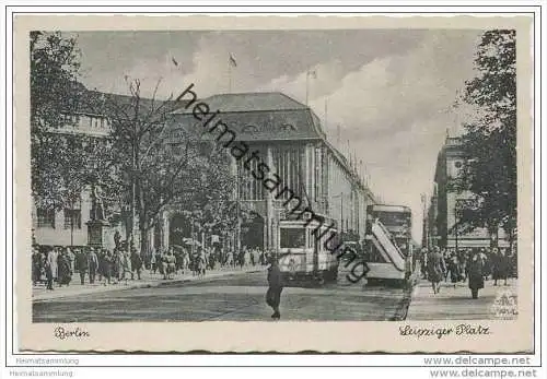 Berlin-Mitte - Leipziger Platz