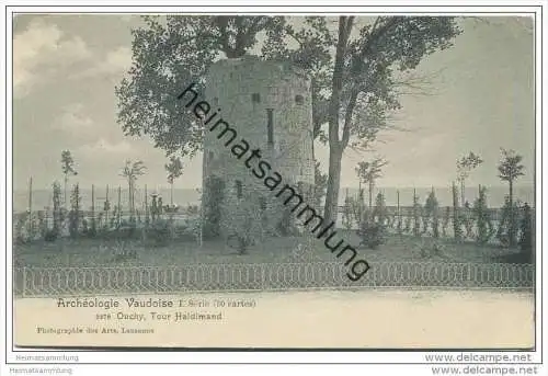 Ouchy - Tour Haldimand ca. 1900