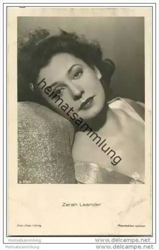 Zarah Leander - Foto-AK A 3742/2