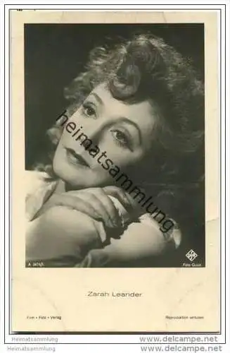Zarah Leander - Foto-AK A 3474/1