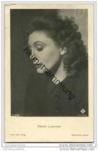Zarah Leander - Foto-AK A 3474/2