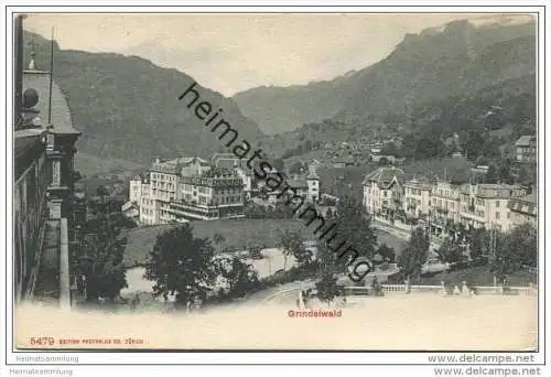 Grindelwald - Panorama ca. 1910