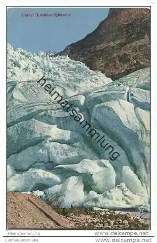 Grindelwald - Oberer Grindelwald Gletscher ca. 1920