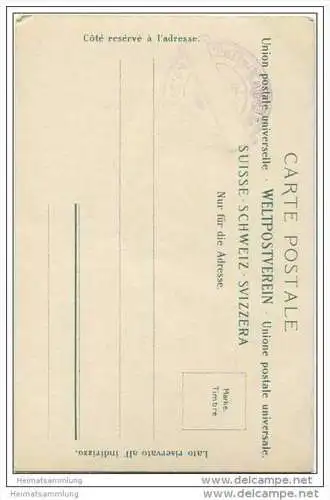 Die Tellskapelle in der Hohlen Gasse ca. 1900