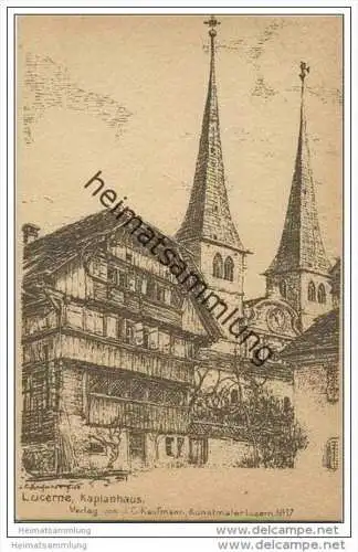 Luzern - Kaplanhaus