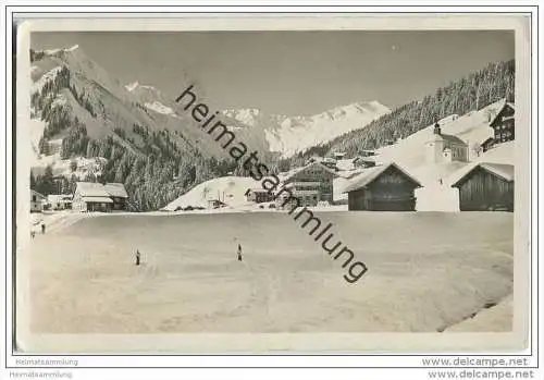 Baad mit Starzeljoch - Foto-AK