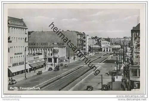 Berlin-Schöneberg - Tauentzienstrasse - Foto-AK 50er Jahre