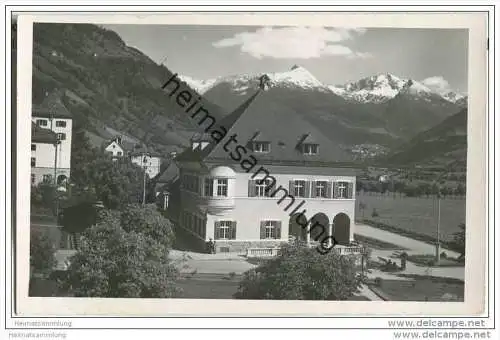 5630 Bad Hofgastein mit Hohen Tauern - Foto-AK 1942