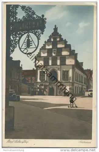 Bad Salzuflen - Rathaus - Verlag Emil Maschke Bad Salzuflen gel. 1941