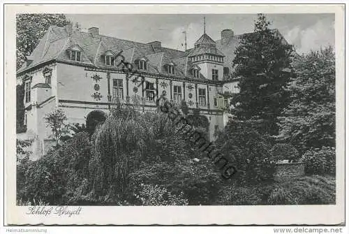 Schloss Rheydt - Verlag Jakob Krapohl Mönchengladbach gel. 1940