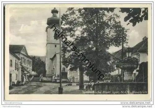 3683 Markt Isper - Hauptplatz