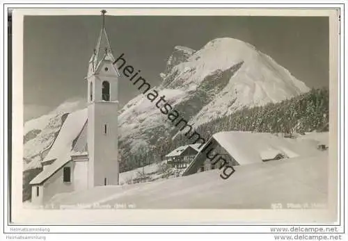 Mösern gegen Hohe Munde