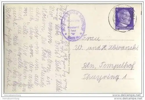 Mösern gegen Hohe Munde