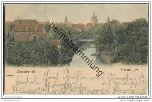 Osnabrück - Haseparthie