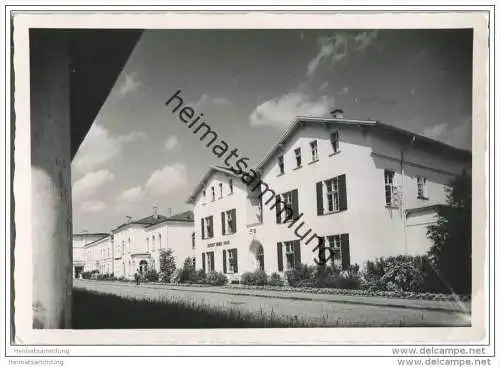 Ostseebad Heiligendamm - August-Bebel-Haus - Foto-AK Grossformat