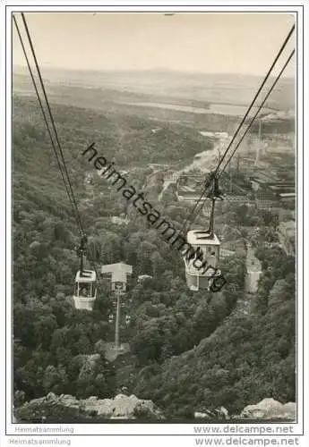 Thale - Personenschwebebahn - Foto-AK Grossformat