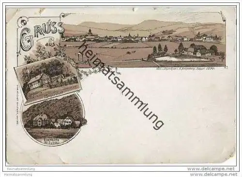 Dassel - Sängerslust - Eisenhütte