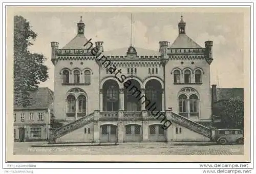 Wittenburg - Rathaus 40er Jahre