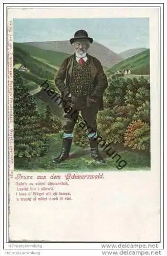 Gruss aus dem Schwarzwald - Schwarzwälder