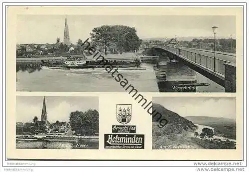 Holzminden - Weserbrücke - Klekenstein