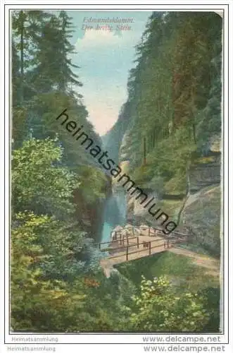 Edmundsklamm - Der Breite Stein